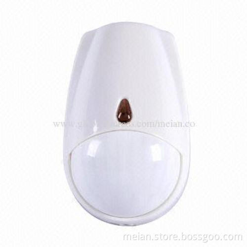 PIR Motion Detector, CR123A Lithium Battery, 433/868MHz, High-sensitivity
